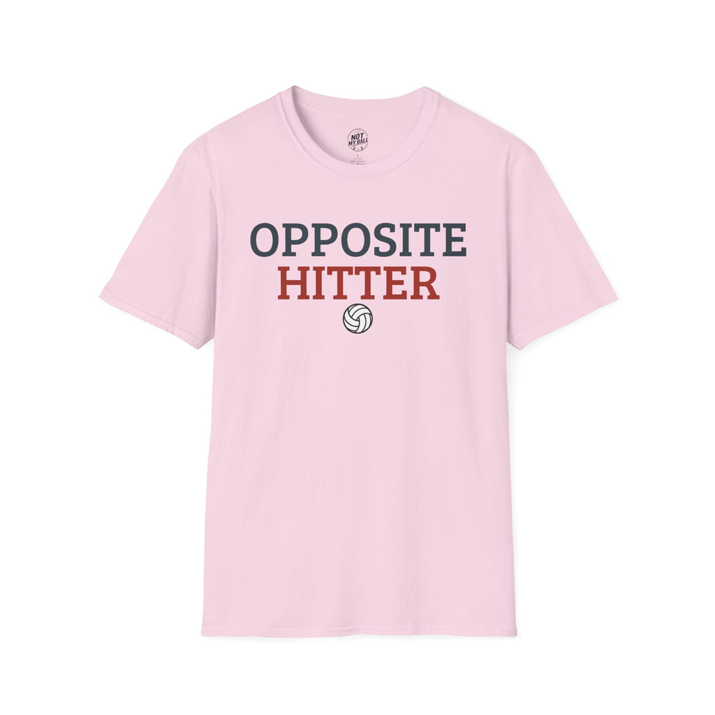 Opposite Hitter Volleyball T-Shirt