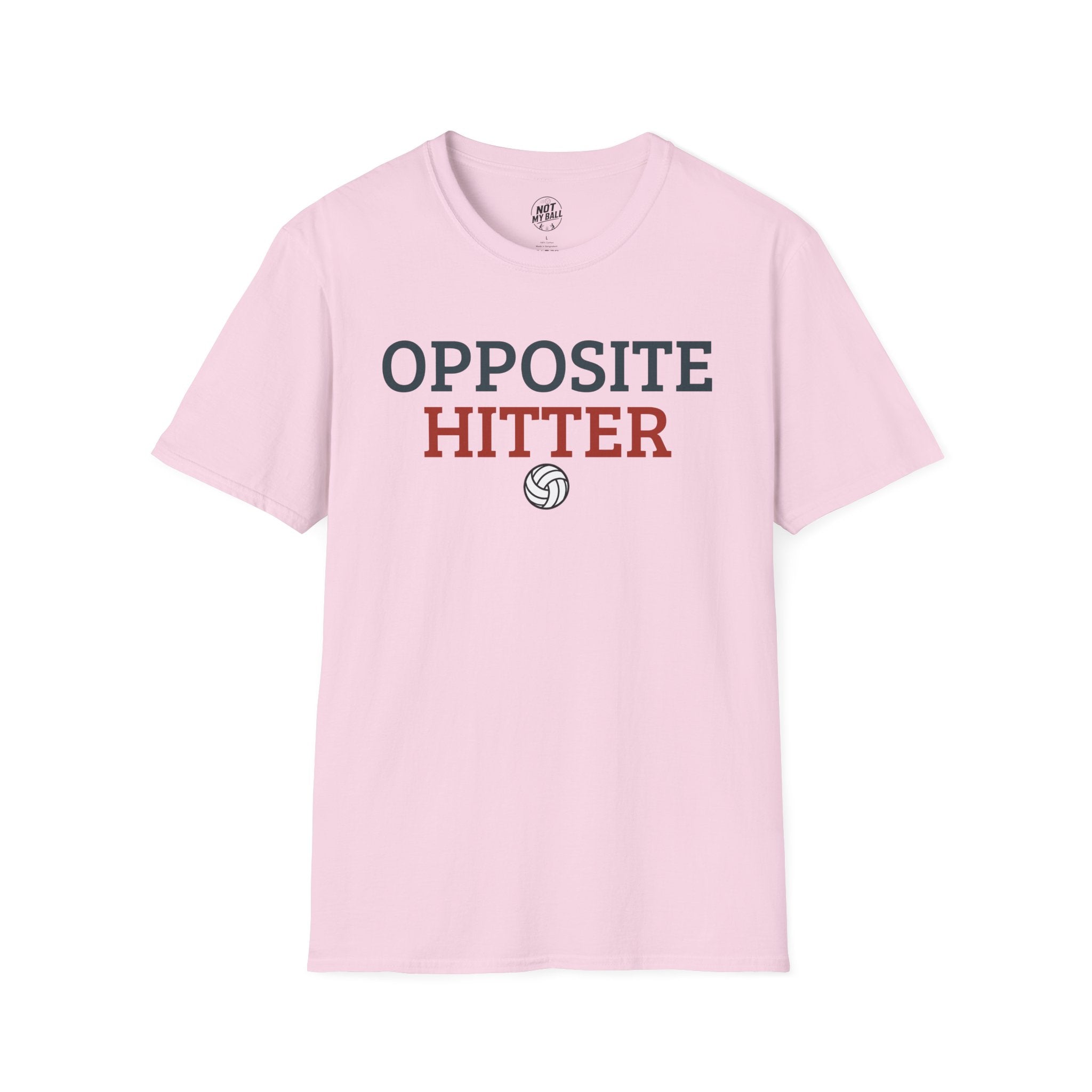 Opposite Hitter Volleyball T-Shirt