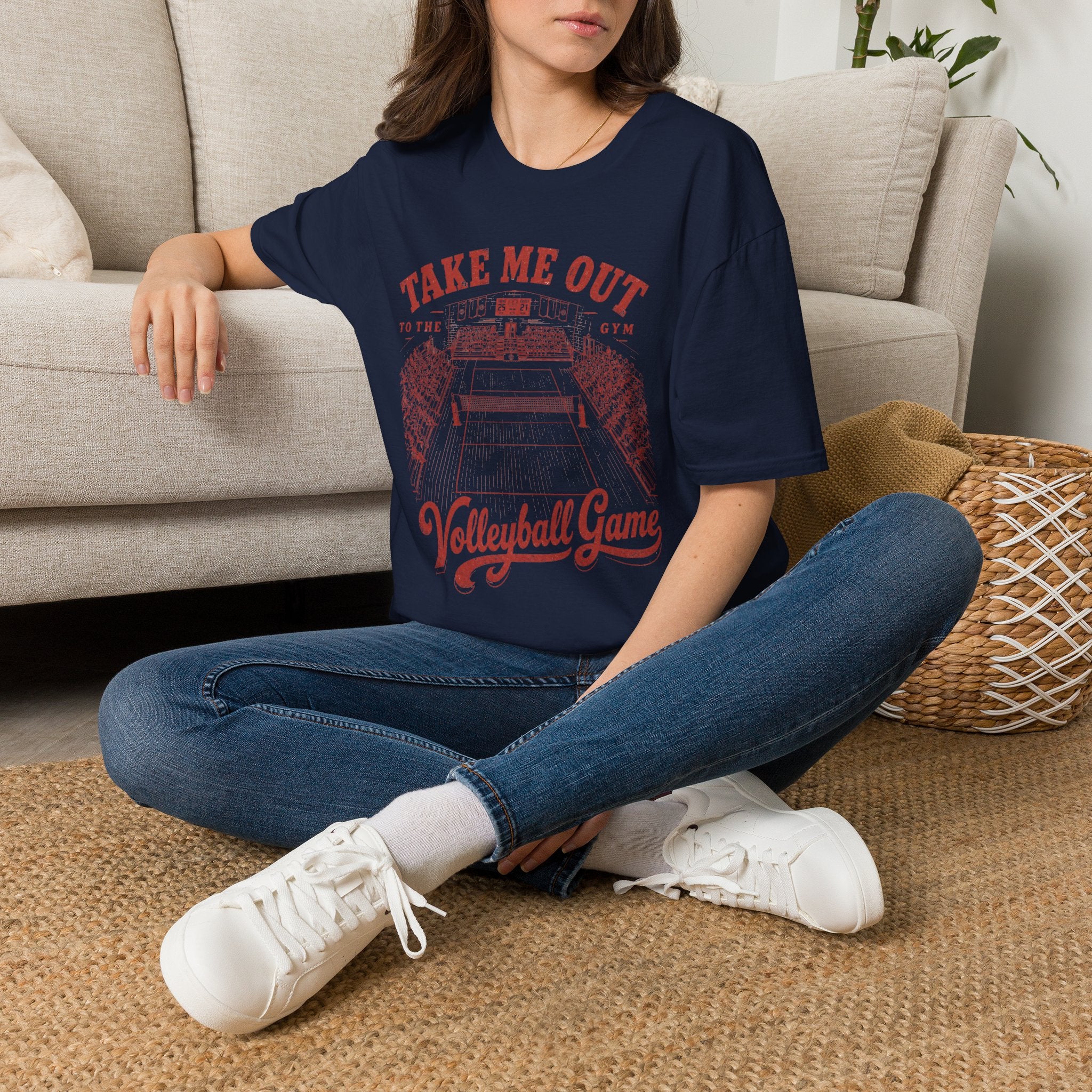 Take Me Out Volleyball T-Shirt