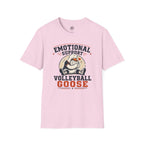 Emotional Support Volleyball T-Shirt