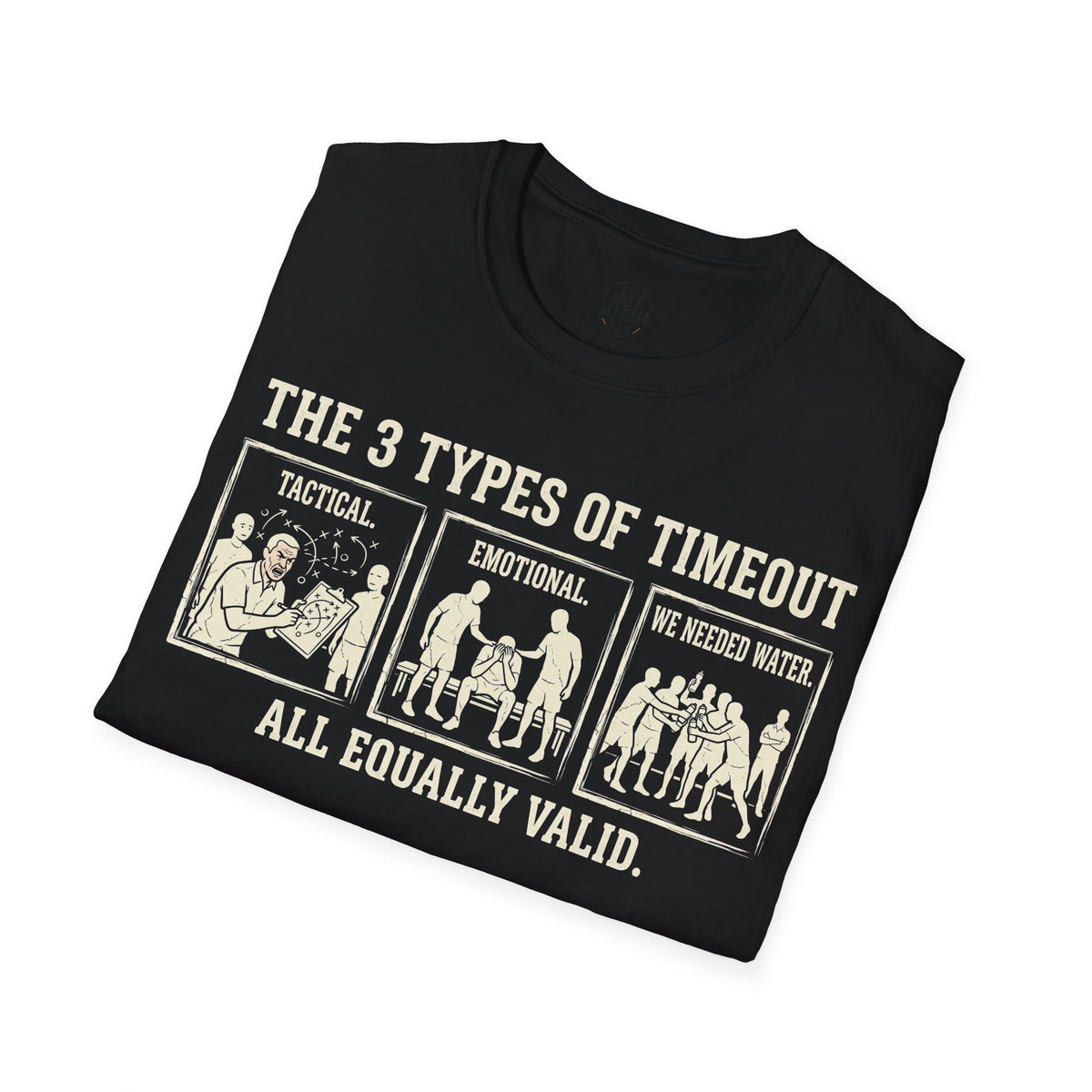 Types of Timeout Volleyball T-Shirt