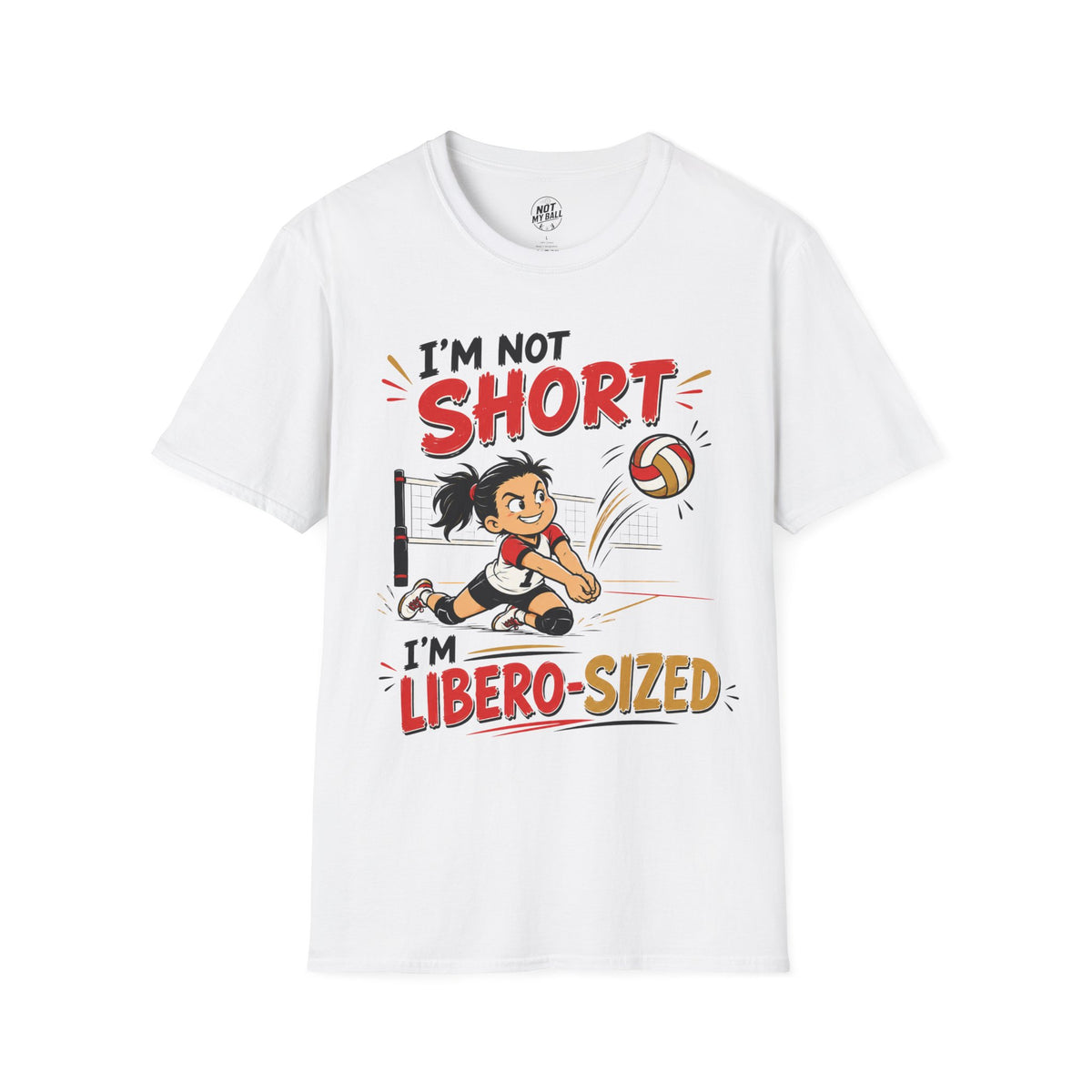 Libero Size Volleyball T-Shirt