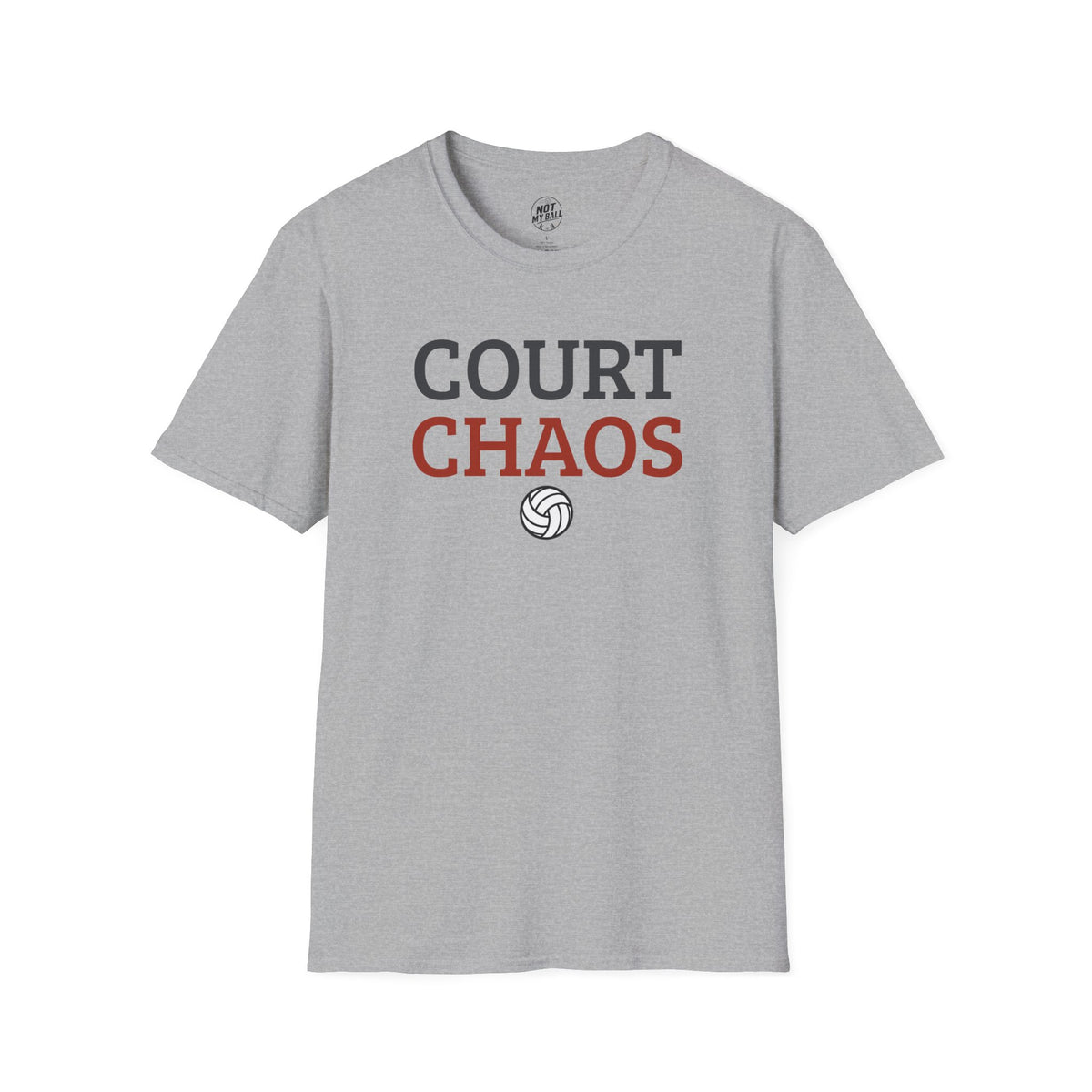 Court Chaos Volleyball T-Shirt