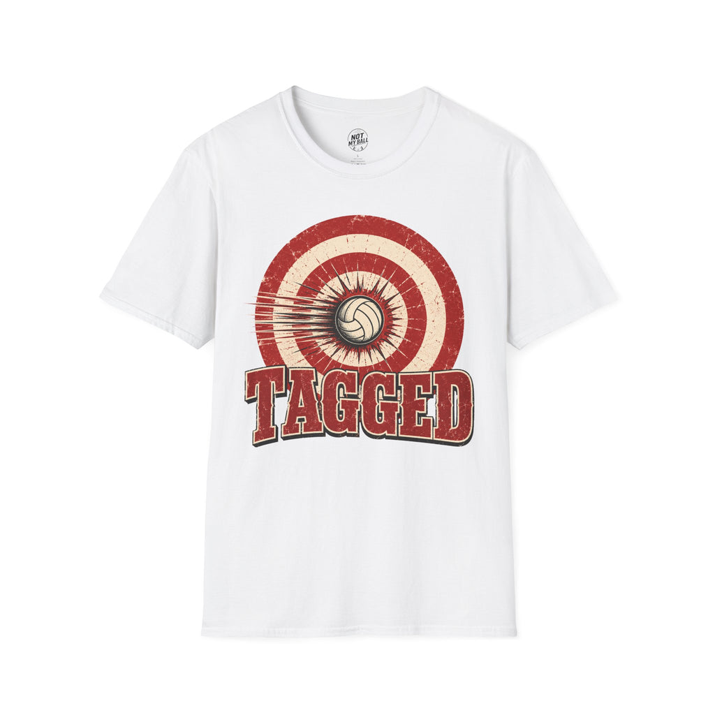 Tagged Volleyball T-Shirt