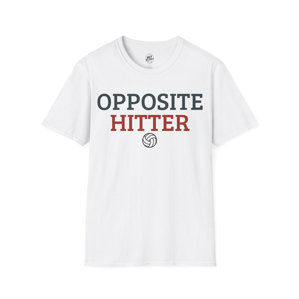 Opposite Hitter Volleyball T-Shirt