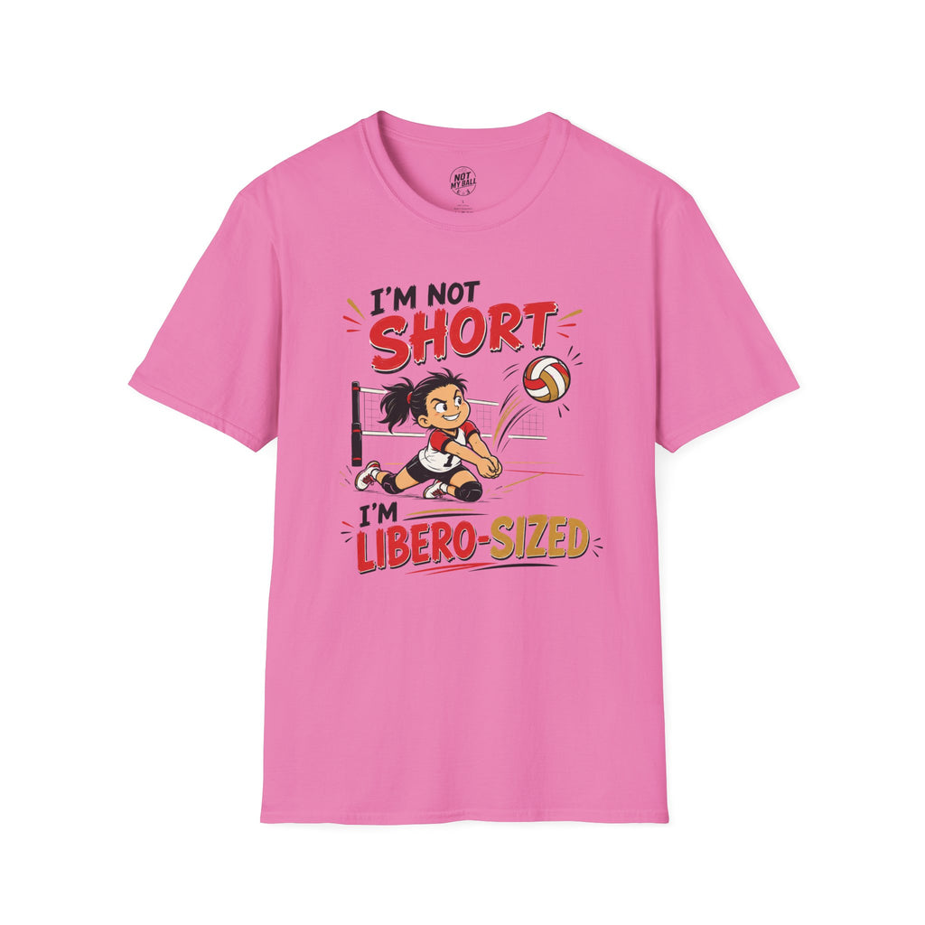 Libero Size Volleyball T-Shirt