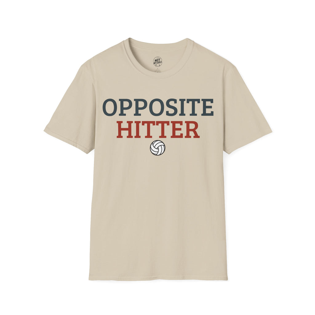 Opposite Hitter Volleyball T-Shirt