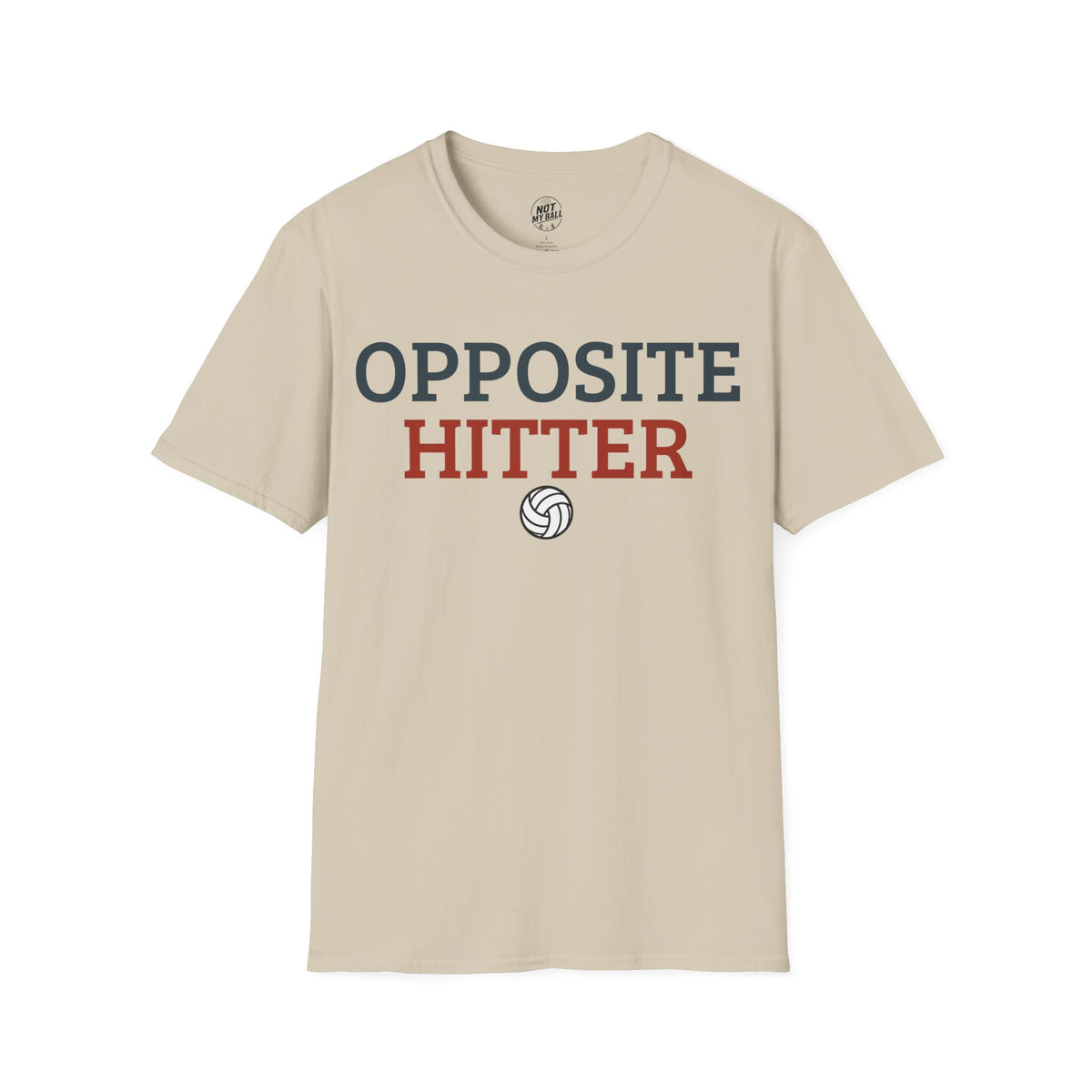 Opposite Hitter Volleyball T-Shirt