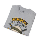 Horizontal Defense Volleyball T-Shirt