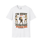 Short But Picked Volleyball T-Shirt