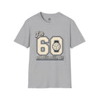 60 And Still Nailing It Volleyball T-Shirt