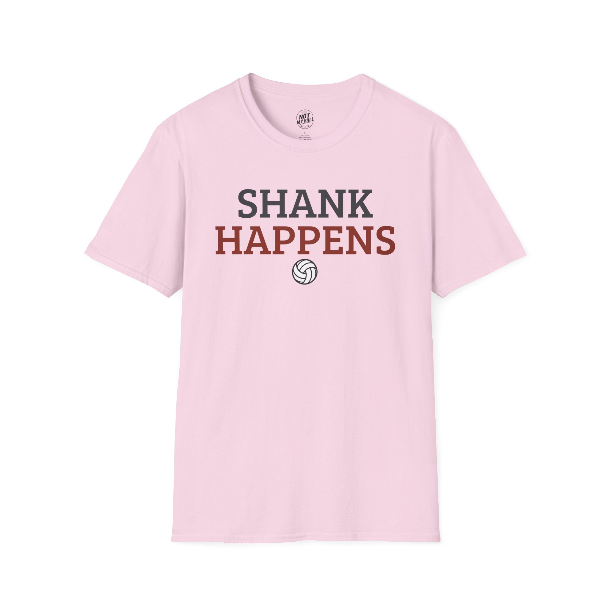 Shank Happens Volleyball T-Shirt