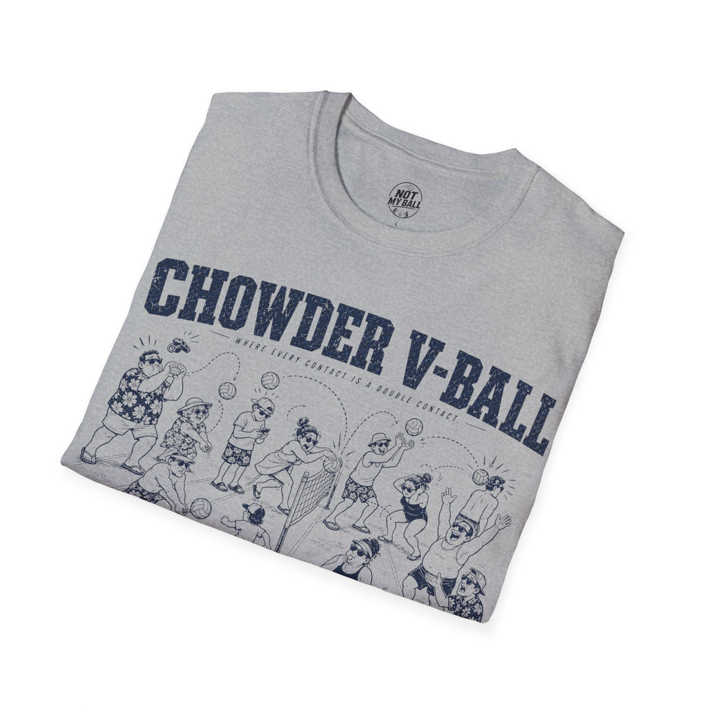 Chowder Resort Volleyball T-Shirt