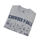 Chowder Resort Volleyball T-Shirt