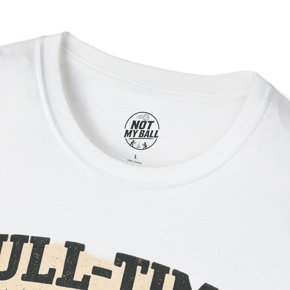 FT Back Row Critic Volleyball T-Shirt