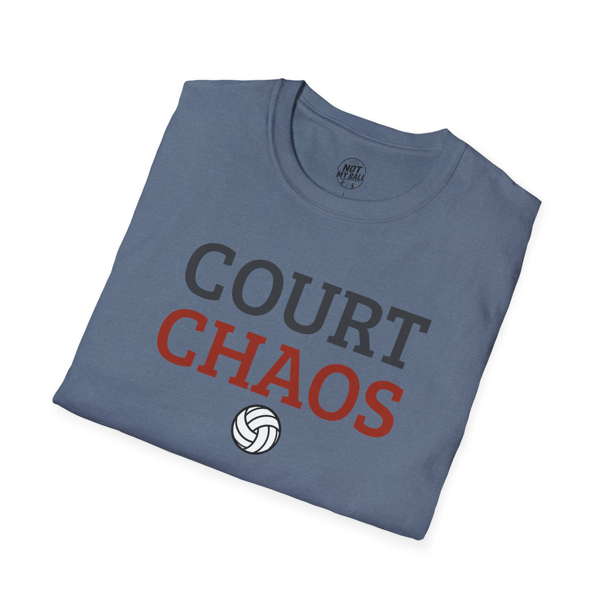 Court Chaos Volleyball T-Shirt