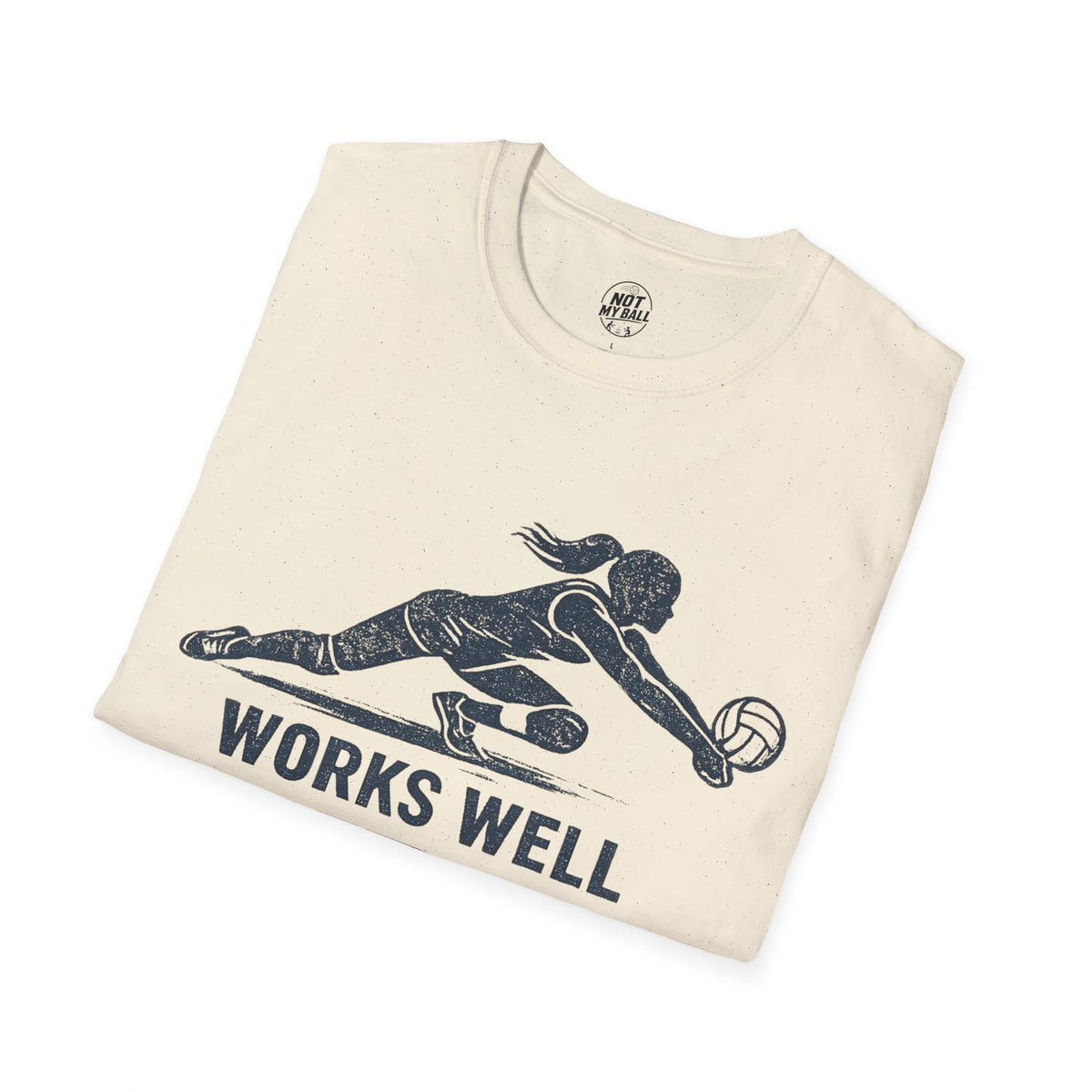 Under Pressure Volleyball T-Shirt