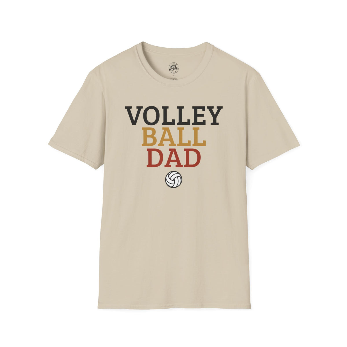 Volleyball Dad T-Shirt
