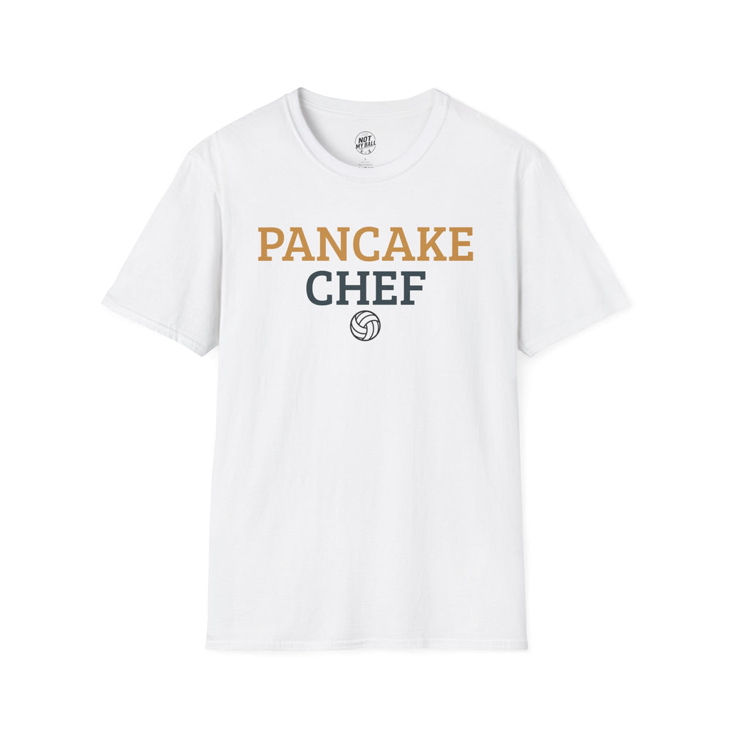 Pancake Chef Volleyball T-Shirt