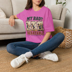 My Bad Debatable - Girls Volleyball T-Shirt