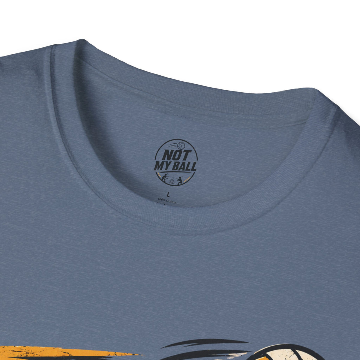 Free Ball Bad Pass Volleyball T-Shirt