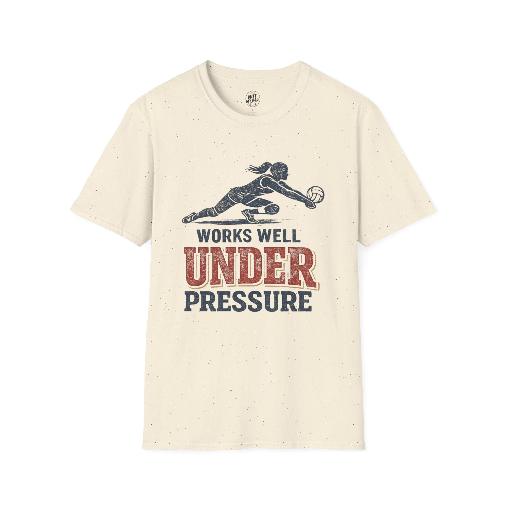 Under Pressure Volleyball T-Shirt