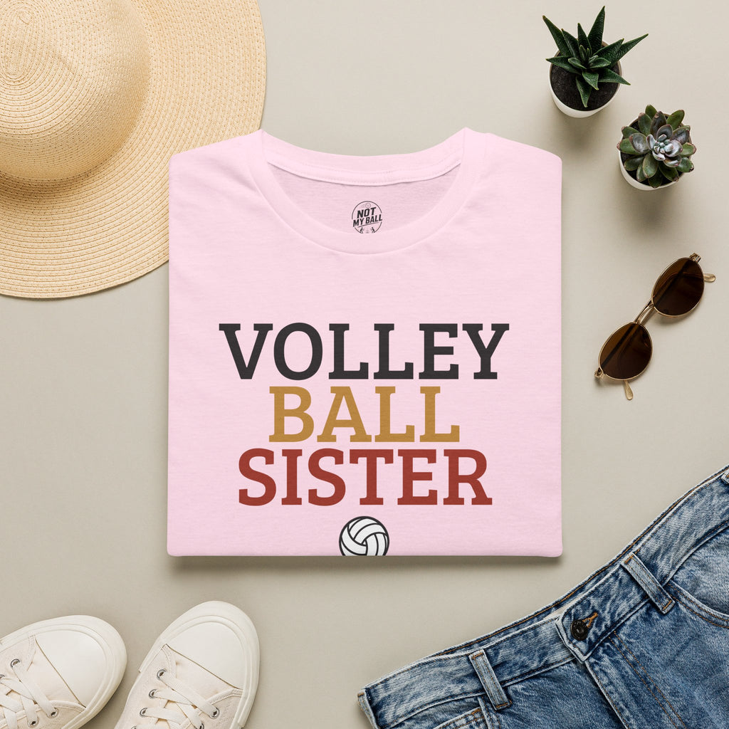 Volleyball Sister T-Shirt