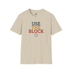 Use The Block Volleyball T-Shirt