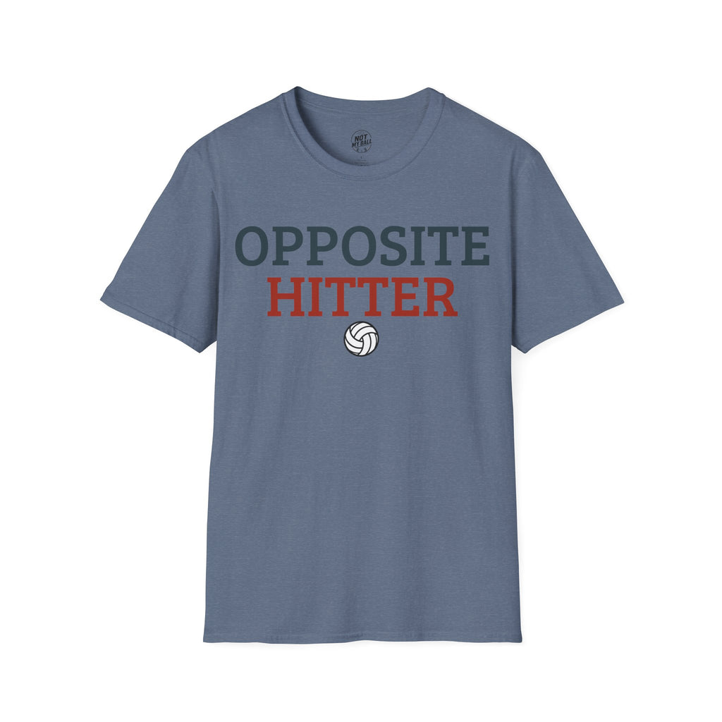 Opposite Hitter Volleyball T-Shirt