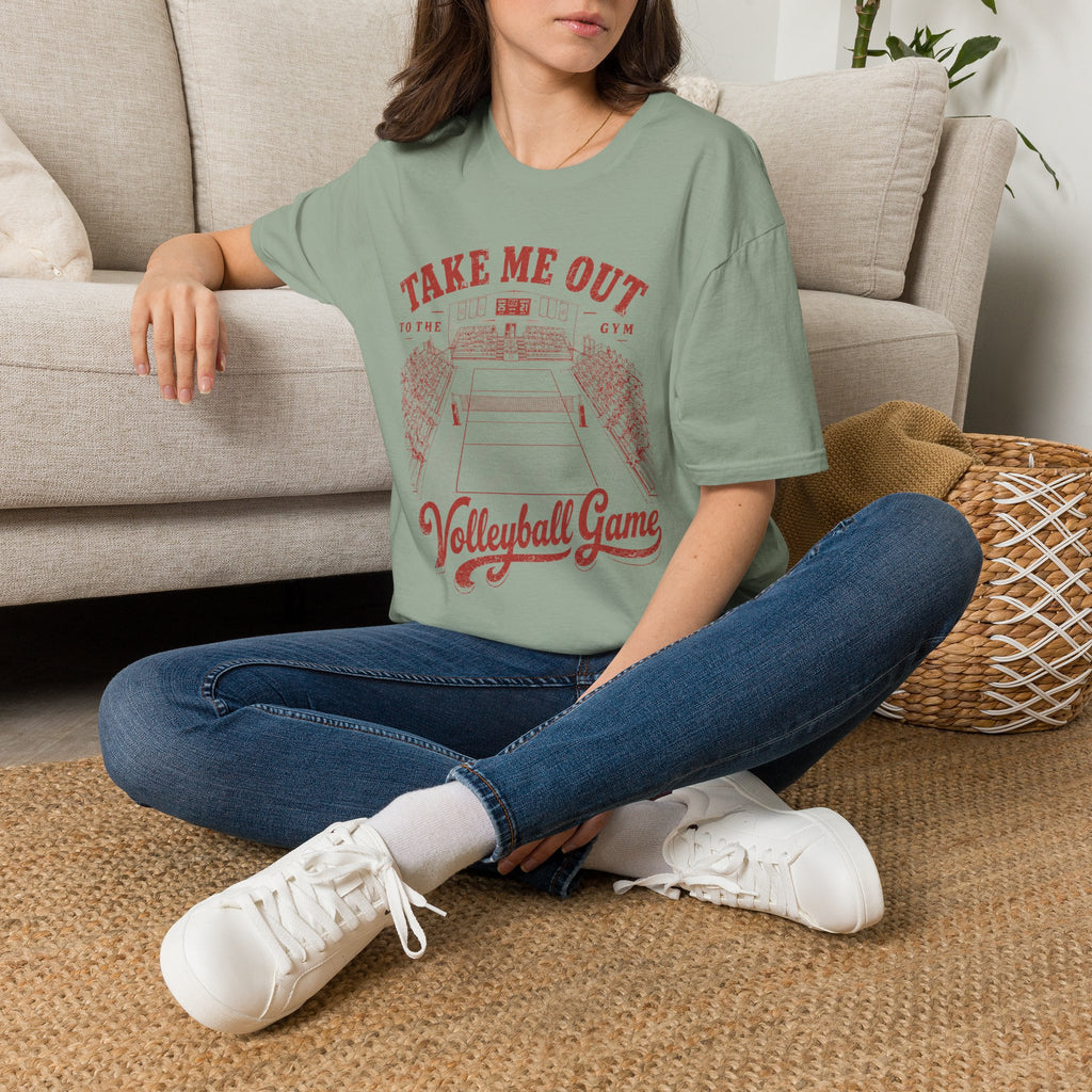 Take Me Out Volleyball T-Shirt
