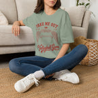 Take Me Out Volleyball T-Shirt