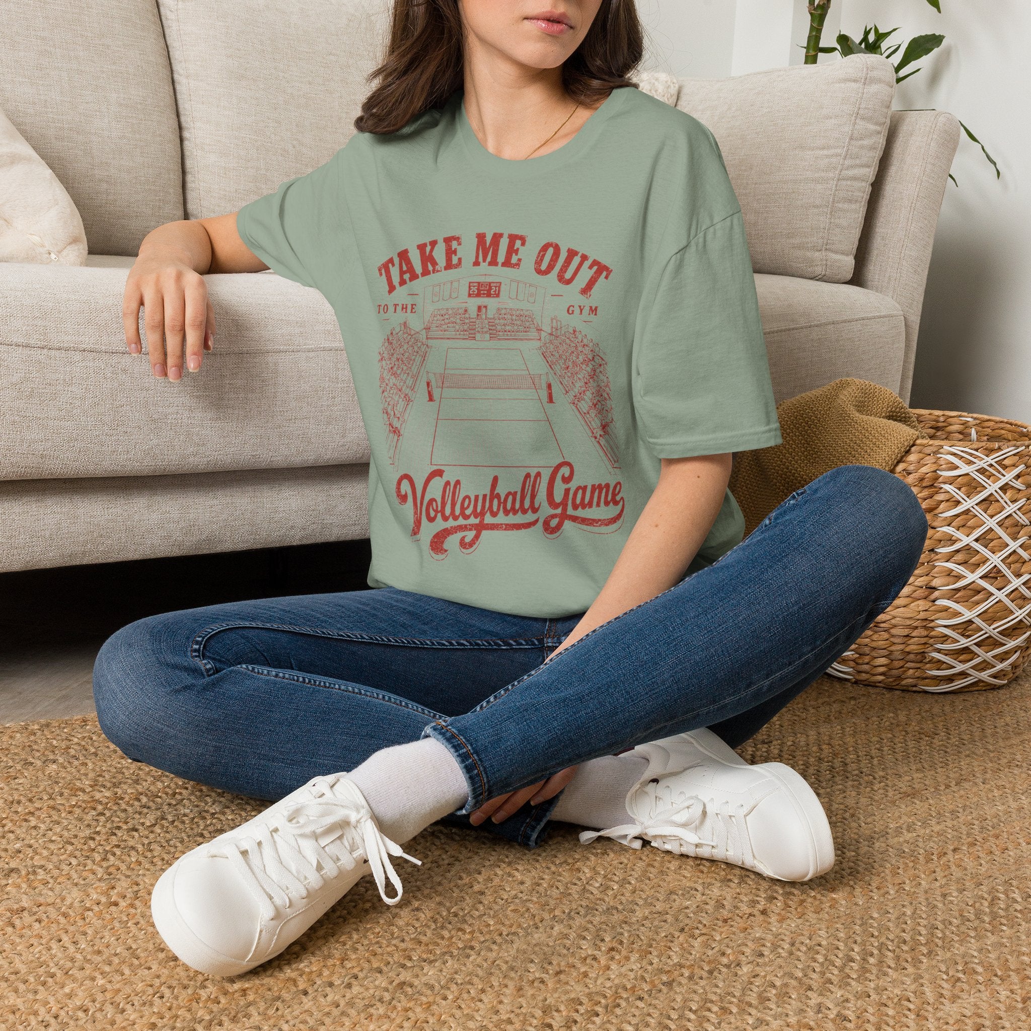 Take Me Out Volleyball T-Shirt