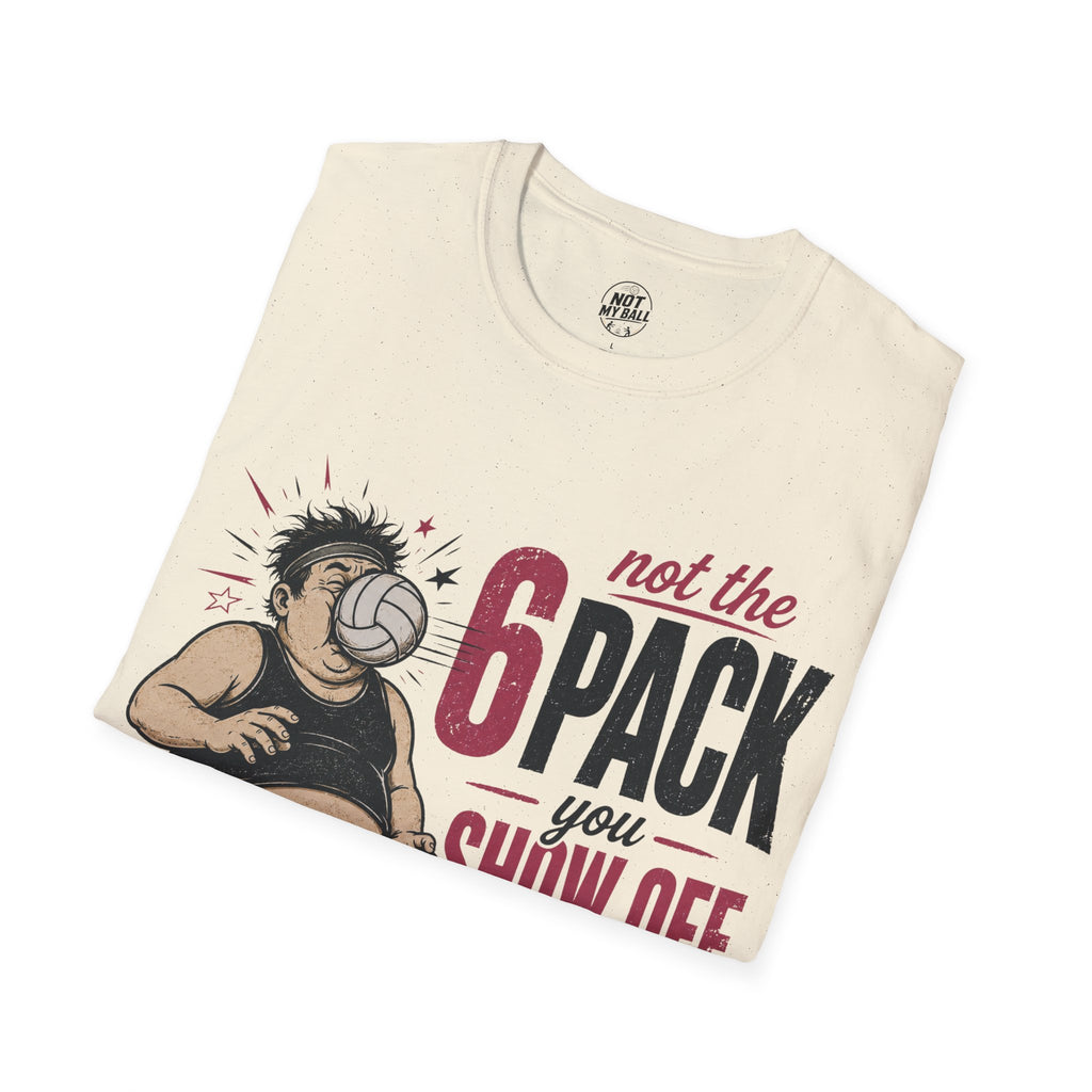 Six Pack Volleyball T-Shirt