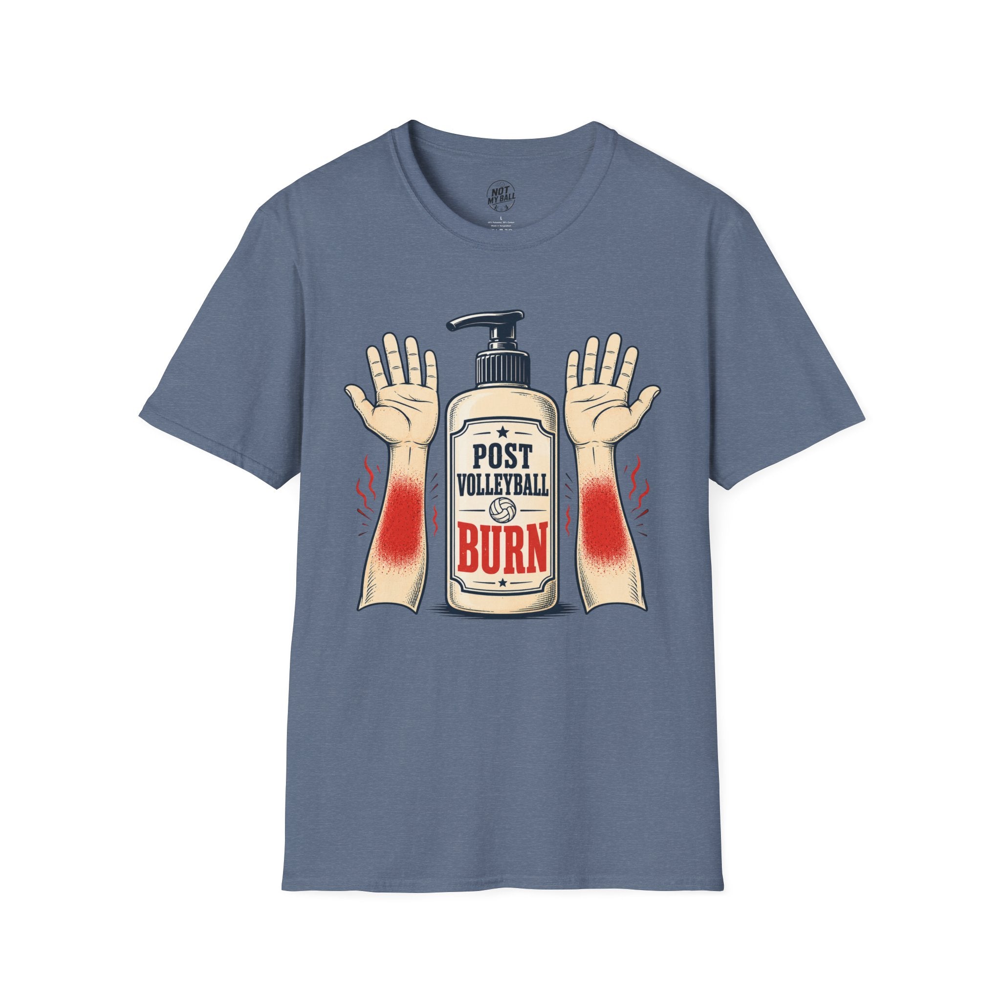 Post Volleyball Burn T-Shirt