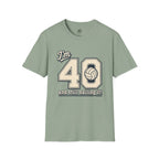 40 And Still Nailing It Volleyball T-Shirt