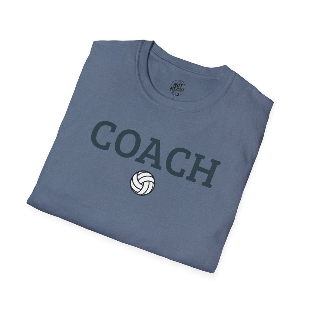 Coach Volleyball T-Shirt