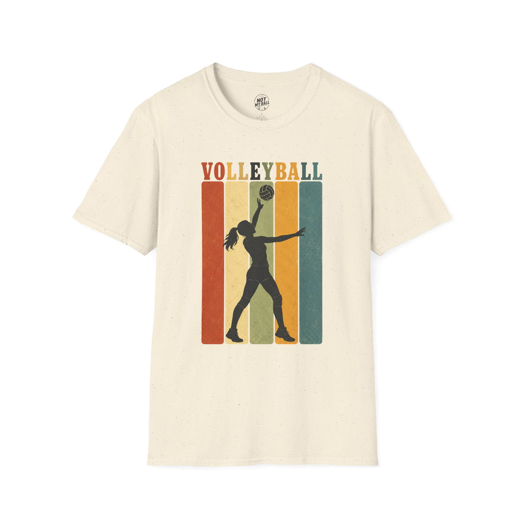 Volleyball Motion T-Shirt