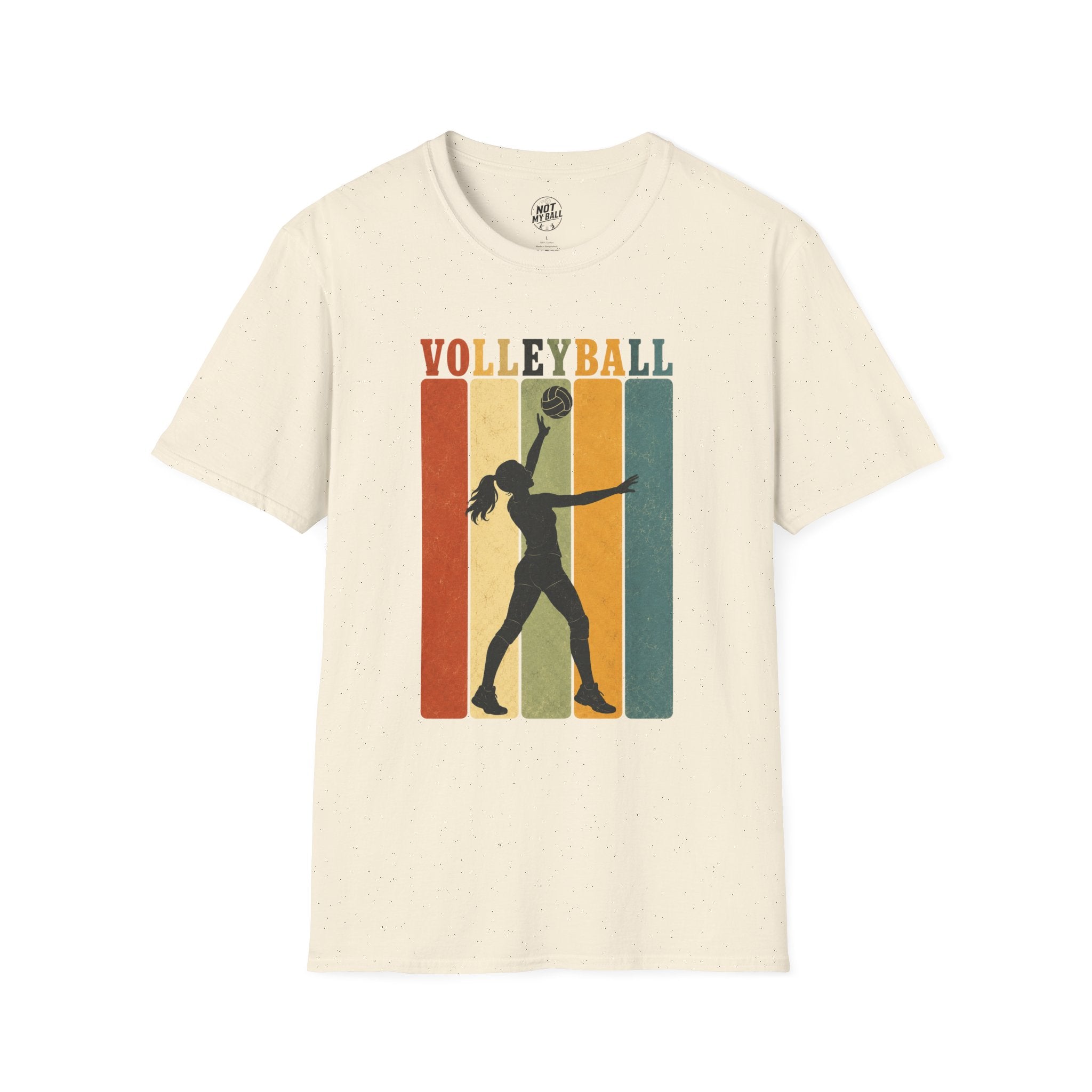 Volleyball Motion T-Shirt
