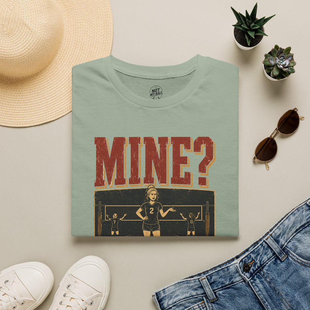 Mine Nope Volleyball T-Shirt