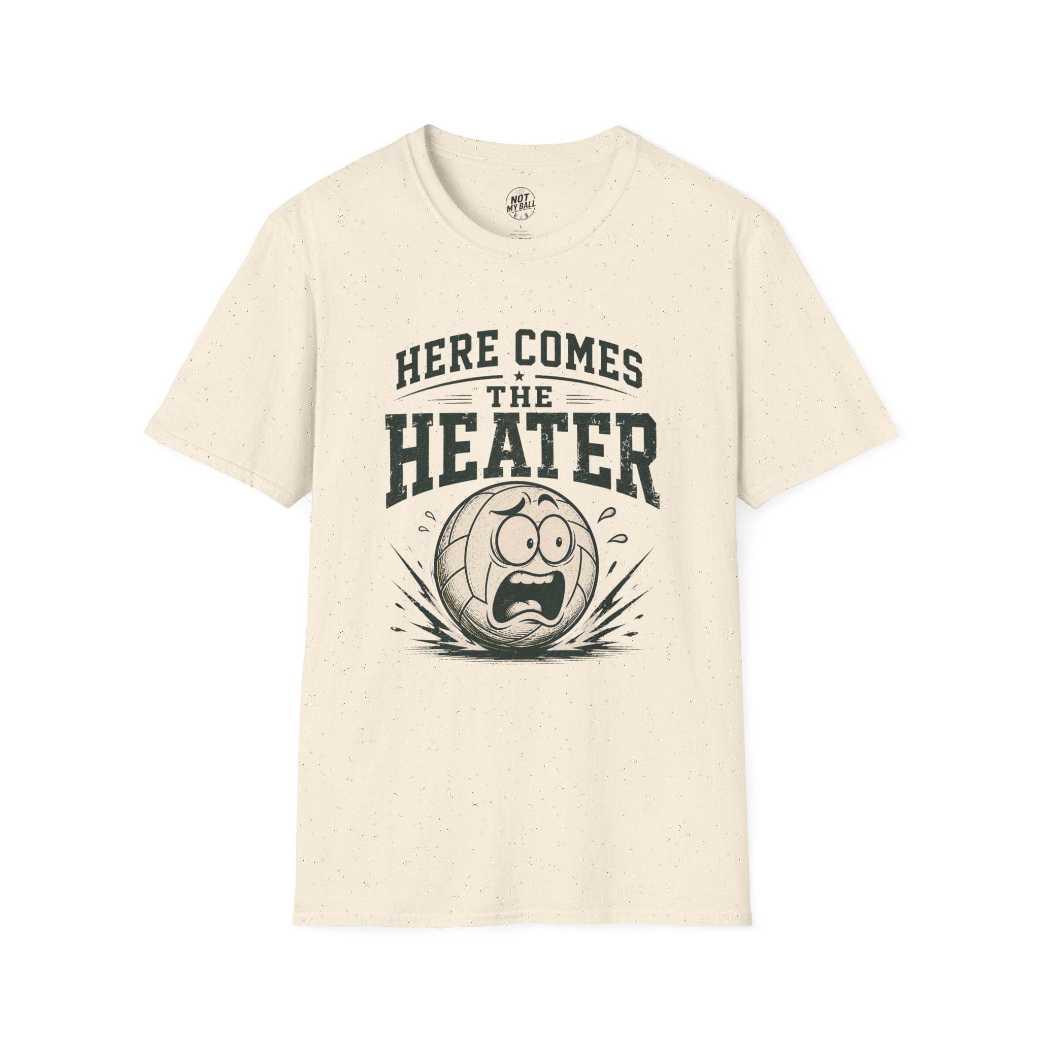Here Comes The Heater Volleyball T-Shirt