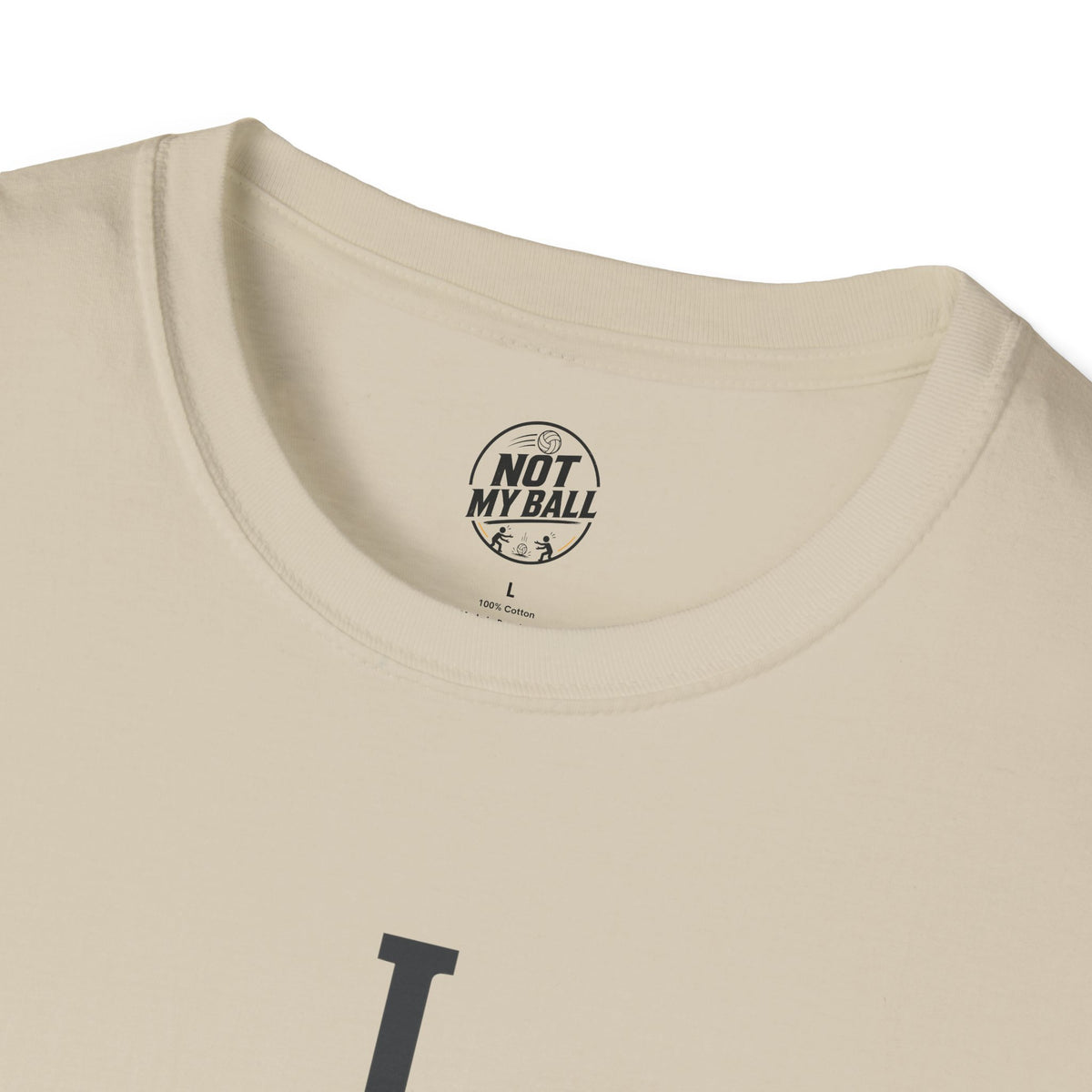 I Saw It Land Volleyball T-Shirt