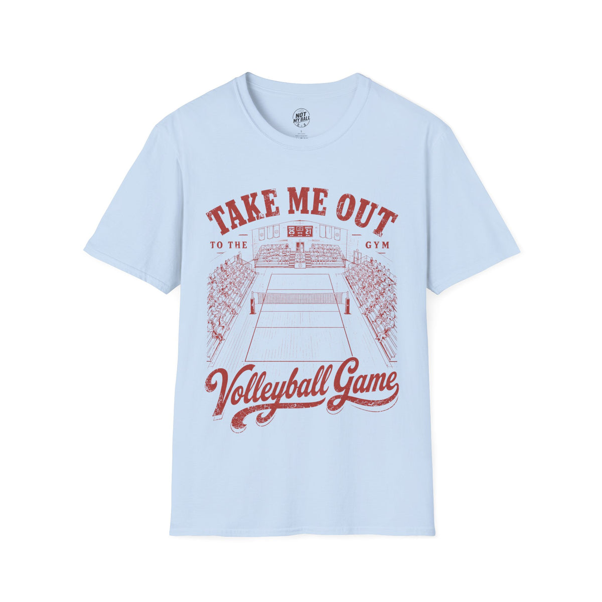 Take Me Out Volleyball T-Shirt