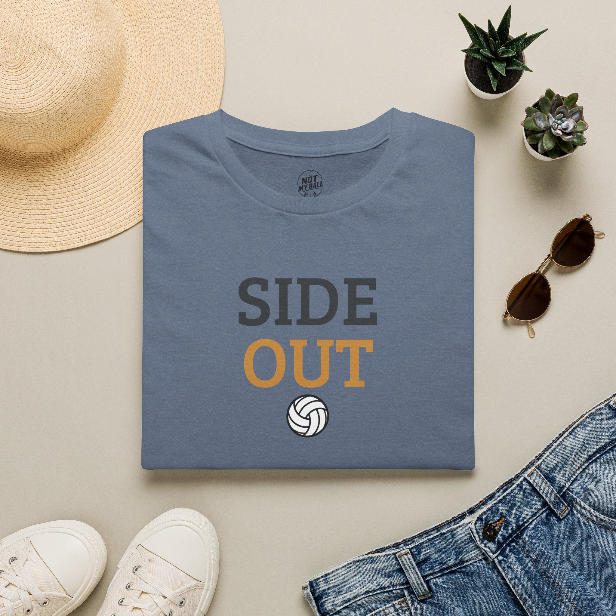 Side Out Volleyball T-Shirt
