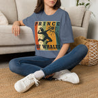 Prince of Whales Volleyball T-Shirt