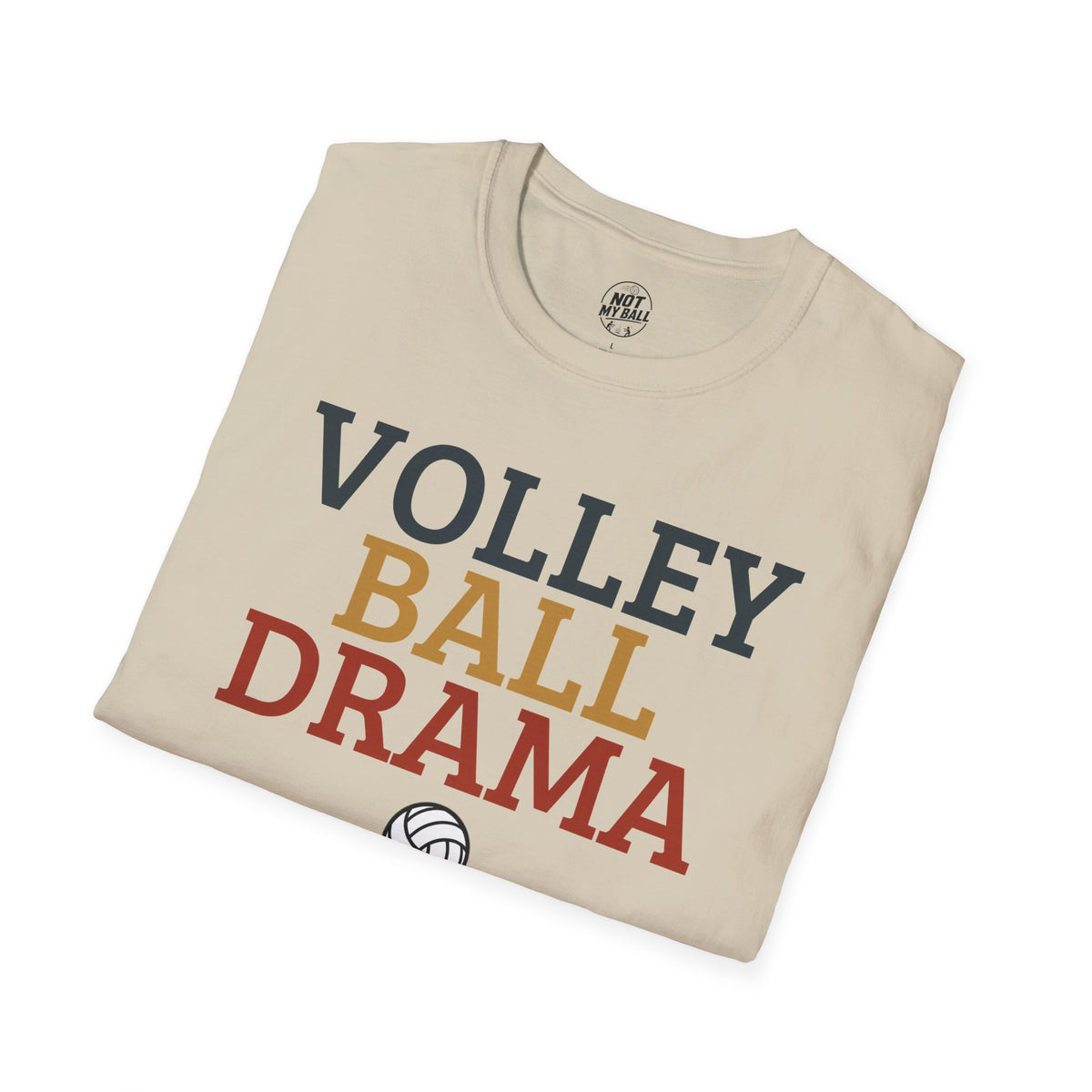 Volleyball Drama T-Shirt