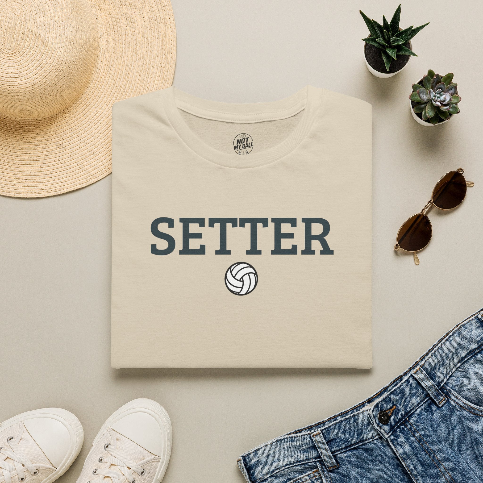 Setter Volleyball T-Shirt