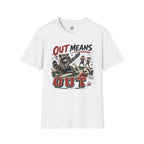 Out Means Out Volleyball T-Shirt