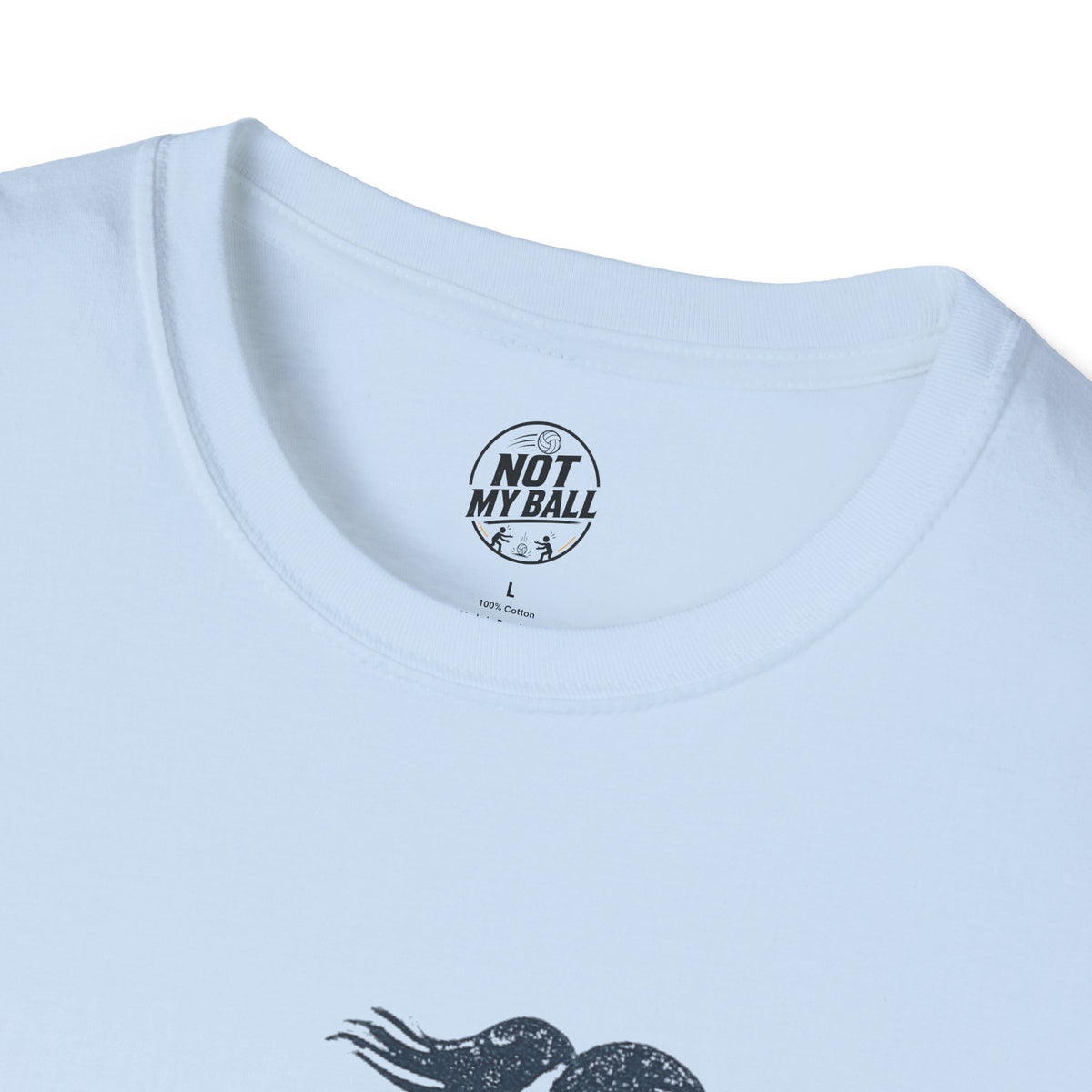 Under Pressure Volleyball T-Shirt
