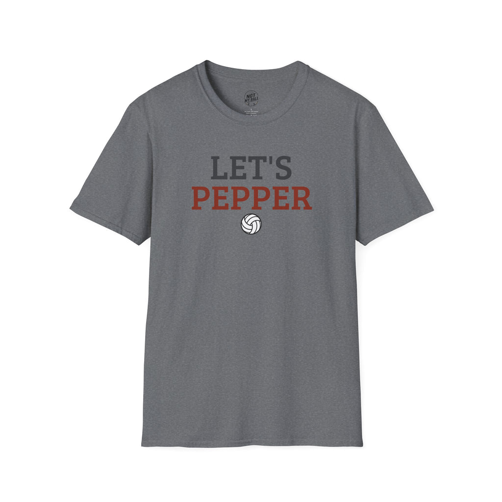 Let's Pepper Volleyball T-Shirt