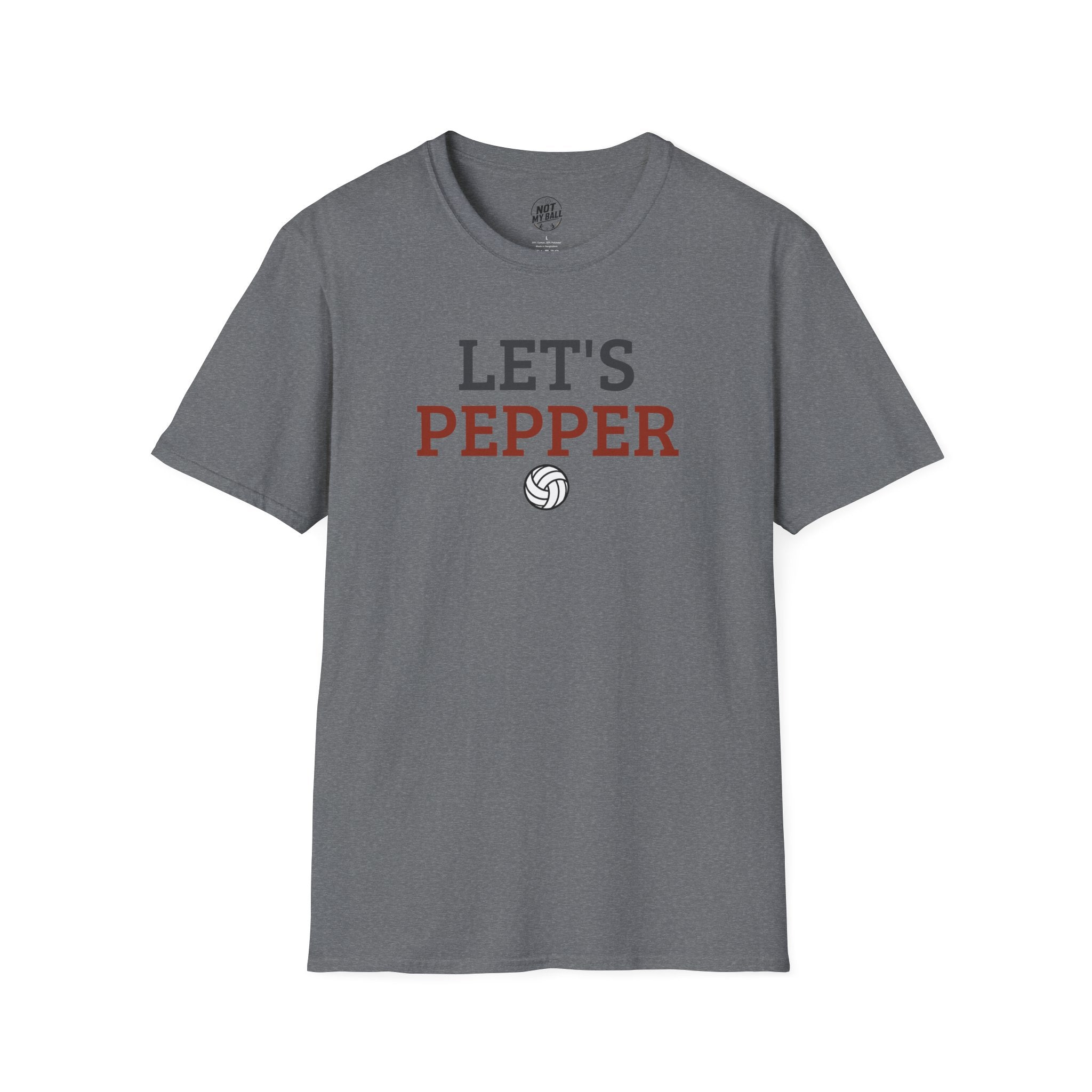 Let's Pepper Volleyball T-Shirt